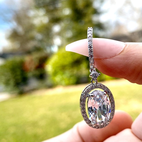 New 925 Sterling Silver Earrings - Picture 6 of 6